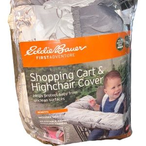 Shopping cart cover